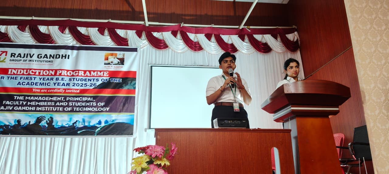 Rajiv Gandhi Institute of Technology Bangalore Academic Building photo 5